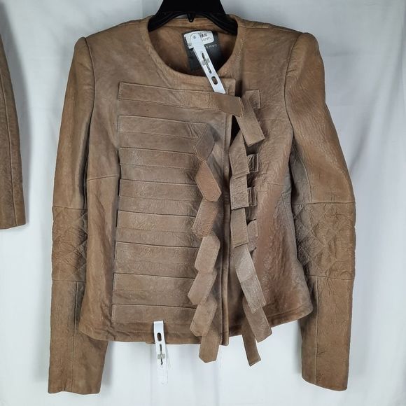 COPY - Camilla and Marc leather skirt suit blazer jacket style coordinates outf… - Picture 4 of 16